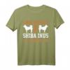 Shiba Inu T-Shirt - Klassisch geschnitten mit doppelt genähtem Saum für Hundeliebhaber