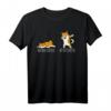 Shiba Inu Vor Dem Nach Dem Kaffee T-Shirt – Lustiges Hundeshirt für Kaffeeliebhaber und Hundeliebhaber, Perfektes Geschenk für Kinder und Erwachsene