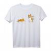 Shiba Inu Vor Dem Nach Dem Kaffee T-Shirt – Lustiges Hundeshirt für Kaffeeliebhaber und Hundeliebhaber, Perfektes Geschenk für Kinder und Erwachsene