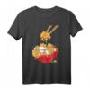 Japanisches Kawaii Shiba Inu Hund Ramen T-Shirt – Niedliches Anime-Design für Japan-Fans & Hundeliebhaber