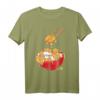 Japanisches Kawaii Shiba Inu Hund Ramen T-Shirt – Niedliches Anime-Design für Japan-Fans & Hundeliebhaber