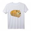 Funny Shiba Inu Doge Meme Brot T-Shirt – Lustiges Hundemotiv für Meme-Fans & Hundeliebhaber