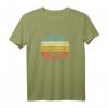 Shiba Inu Retro Sunset Hundeliebhaber T-Shirt – Perfektes Geschenk für Hunde- und Welpenfans zu Weihnachten und Geburtstag