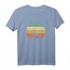 Shiba Inu Retro Sunset Hundeliebhaber T-Shirt – Perfektes Geschenk für Hunde- und Welpenfans zu Weihnachten und Geburtstag