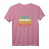 Shiba Inu Retro Sunset Hundeliebhaber T-Shirt – Perfektes Geschenk für Hunde- und Welpenfans zu Weihnachten und Geburtstag