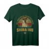 Gott schuf Shiba Inu T-Shirt – Lustiges Hunde Design für Tierliebhaber & Hundeliebhaber Geschenk