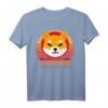 Shiba Inu Token T-Shirt - To the Moon Cryptocurrency Shirt für Investoren & Fans, Lustiges Shiba Coin Meme T-Shirt für Männer und Frauen