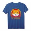 Shiba Inu Token T-Shirt - To the Moon Cryptocurrency Shirt für Investoren & Fans, Lustiges Shiba Coin Meme T-Shirt für Männer und Frauen
