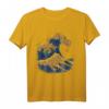 The Great Wave of Shiba Inu Funny T-Shirt – Perfect Gift for Dog Lovers, Couples & Family for Christmas & Valentine’s Day