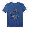 The Great Wave of Shiba Inu Funny T-Shirt – Perfect Gift for Dog Lovers, Couples & Family for Christmas & Valentine’s Day