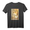 Doge Poster WOW - Lustiges Meme Shiba Inu T-Shirt für Hundefreunde, Meme-Liebhaber und Trendsetter