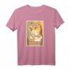Doge Poster WOW - Lustiges Meme Shiba Inu T-Shirt für Hundefreunde, Meme-Liebhaber und Trendsetter