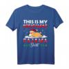 This Is My Christmas Pajama Shiba Inu Dog - Funny Xmas T-Shirt for Dog Lovers and Festive Holiday Wear