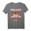 This Is My Christmas Pajama Shiba Inu Dog - Funny Xmas T-Shirt for Dog Lovers and Festive Holiday Wear