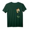 Cute Pocket Shiba Inu Shirt Earth Day Geschenk - Umweltfreundliches T-Shirt für Tier- und Naturliebhaber, Nachhaltigkeit & Klimaschutz