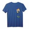 Cute Pocket Shiba Inu Shirt Earth Day Geschenk - Umweltfreundliches T-Shirt für Tier- und Naturliebhaber, Nachhaltigkeit & Klimaschutz