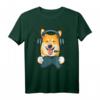 Shiba Inu Gamer Hund PC Gamer Gaming Zocker T-Shirt - Lustiges Geschenk für Zocker und Hundeliebhaber