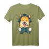 Shiba Inu Gamer Hund PC Gamer Gaming Zocker T-Shirt - Lustiges Geschenk für Zocker und Hundeliebhaber