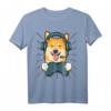 Shiba Inu Gamer Hund PC Gamer Gaming Zocker T-Shirt - Lustiges Geschenk für Zocker und Hundeliebhaber