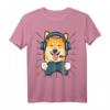 Shiba Inu Gamer Hund PC Gamer Gaming Zocker T-Shirt - Lustiges Geschenk für Zocker und Hundeliebhaber