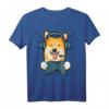 Shiba Inu Gamer Hund PC Gamer Gaming Zocker T-Shirt - Lustiges Geschenk für Zocker und Hundeliebhaber
