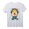 Shiba Inu Gamer Hund PC Gamer Gaming Zocker T-Shirt - Lustiges Geschenk für Zocker und Hundeliebhaber