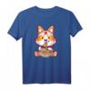 Niedliches Shiba Inu Anime T-Shirt mit Ramen-Nudeln - Perfekt für Otaku Fans & Hundeliebhaber