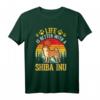Das Leben ist besser mit einem Shiba Inu T-Shirt – Perfektes Geschenk für Shiba Inu Besitzer und Hundeliebhaber