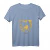 Damen Shiba Inu Hunde T-Shirt mit Japan Kanji Silhouette - Treuesymbol für Hunde- und Japan-Fans