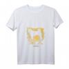 Damen Shiba Inu Hunde T-Shirt mit Japan Kanji Silhouette - Treuesymbol für Hunde- und Japan-Fans