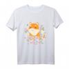 Kawaii Shiba Inu T-Shirt mit Sakura und Kirschblüte - Perfekt für Anime- und Manga-Fans, Otaku & Japan-Liebhaber