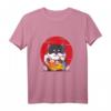 Shiba Inu Sushi Anime Otaku Hund Black Tan T-Shirt – Kawaii Design für Sushi Fans & Shiba Inu Liebhaber