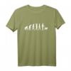 HapFrog Evolution T-Shirt für Hundeliebhaber - Klassisch geschnitten, doppelt genähter Saum, ideales Geschenk für Hundebesitzer