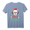 Weihnachtshund Shih Tzu Frohe Woofmas Geschenk T-Shirt – Perfektes Tierliebhaber Weihnachts- und Geburtstagsgeschenk