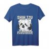 Lustiges Shih Tzu T-Shirt - Shih Tzuflüsterer Geschenk für Hundeliebhaber & Shih Tzu Besitzer