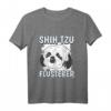 Lustiges Shih Tzu T-Shirt - Shih Tzuflüsterer Geschenk für Hundeliebhaber & Shih Tzu Besitzer