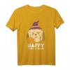 Shih Tzu Hexe Happy Howl O Ween Halloween Hund T-Shirt – Lustiges Last-Minute-Kostüm für Hundehalter und Haustierliebhaber