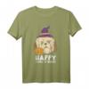 Shih Tzu Hexe Happy Howl O Ween Halloween Hund T-Shirt – Lustiges Last-Minute-Kostüm für Hundehalter und Haustierliebhaber