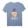 Shih Tzu Hexe Happy Howl O Ween Halloween Hund T-Shirt – Lustiges Last-Minute-Kostüm für Hundehalter und Haustierliebhaber