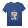 Shih Tzu Hexe Happy Howl O Ween Halloween Hund T-Shirt – Lustiges Last-Minute-Kostüm für Hundehalter und Haustierliebhaber
