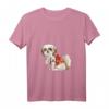 Damen I Love Mom Tattoo Shih Tzu Mom - Lustiges Muttertagsgeschenk mit V-Ausschnitt für Hundeliebhaberinnen