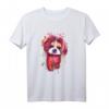Shih Tzu Hund für Shih Tzu Mama T-Shirt – Perfektes Geschenk für Shih Tzu Liebhaber, Mütter & Väter, Kinder & Tierfreunde
