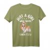 Lustiges Shih Tzu Hundeliebhaber T-Shirt für Frauen - Perfekt als Hundemama Geschenk, Pajama & Schlafanzug für Tierärztinnen, Mütter & Hundeliebhaberinnen