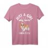 Lustiges Shih Tzu Hundeliebhaber T-Shirt für Frauen - Perfekt als Hundemama Geschenk, Pajama & Schlafanzug für Tierärztinnen, Mütter & Hundeliebhaberinnen