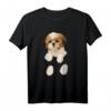 HapFrog Hundeliebhaber Geschenk - Lustiges Weihnachts- & Hundeshirt für Damen, Herren, Kinder, Freunde & Familie