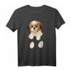 HapFrog Hundeliebhaber Geschenk - Lustiges Weihnachts- & Hundeshirt für Damen, Herren, Kinder, Freunde & Familie