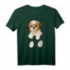 HapFrog Hundeliebhaber Geschenk - Lustiges Weihnachts- & Hundeshirt für Damen, Herren, Kinder, Freunde & Familie