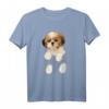 HapFrog Hundeliebhaber Geschenk - Lustiges Weihnachts- & Hundeshirt für Damen, Herren, Kinder, Freunde & Familie