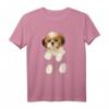 HapFrog Hundeliebhaber Geschenk - Lustiges Weihnachts- & Hundeshirt für Damen, Herren, Kinder, Freunde & Familie