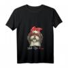 Damen Funny Shih Tzu Mom T-Shirt für Hundeliebhaber - Perfektes Geschenk zum Muttertag, Geburtstag, Weihnachten & mehr